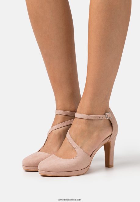 Anna Field Women High Heels Light Pink H42J4Z1741