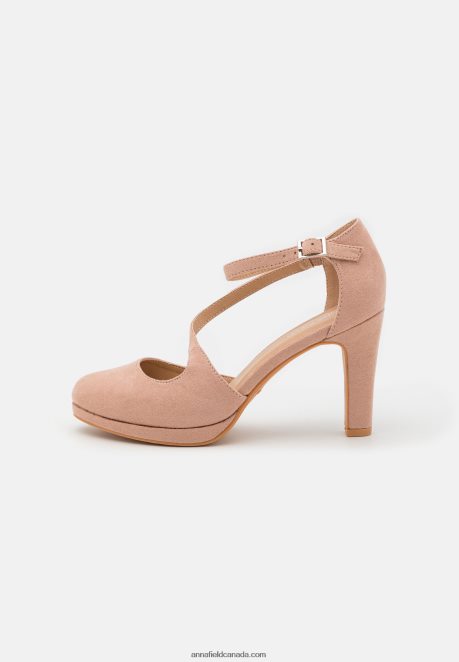 Anna Field Women High Heels Light Pink H42J4Z1741