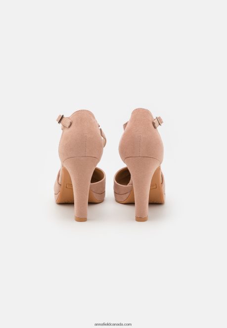 Anna Field Women High Heels Light Pink H42J4Z1741