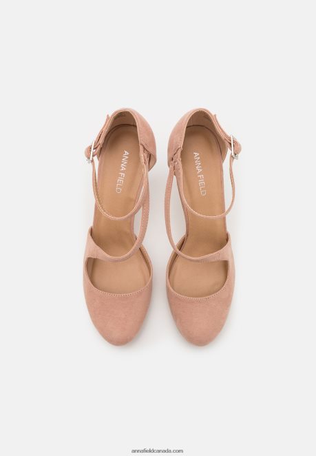Anna Field Women High Heels Light Pink H42J4Z1741