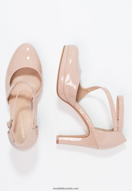 Anna Field Women High Heels Light Pink H42J4Z1763