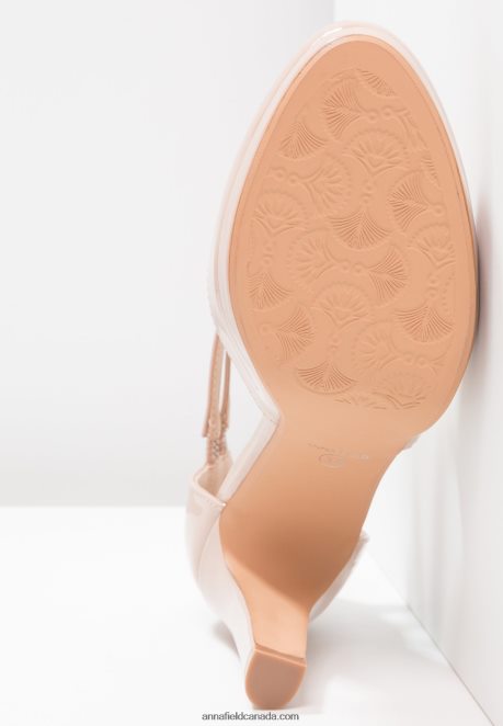 Anna Field Women High Heels Light Pink H42J4Z1763