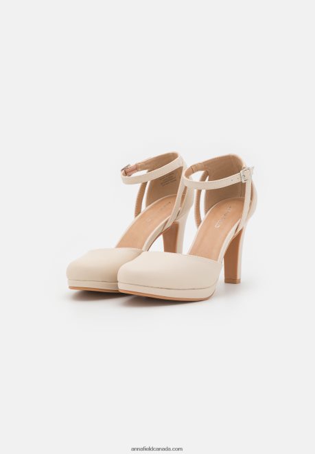 Anna Field Women High Heels Off-White H42J4Z1766