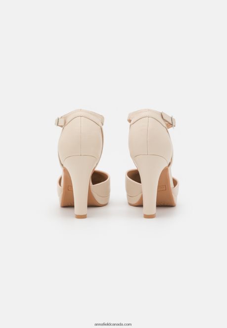 Anna Field Women High Heels Off-White H42J4Z1766