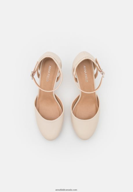 Anna Field Women High Heels Off-White H42J4Z1766