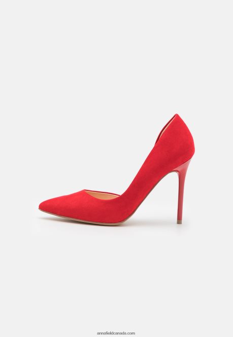 Anna Field Women High Heels Red H42J4Z1705