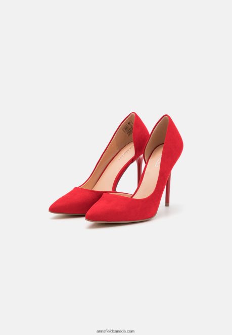 Anna Field Women High Heels Red H42J4Z1705