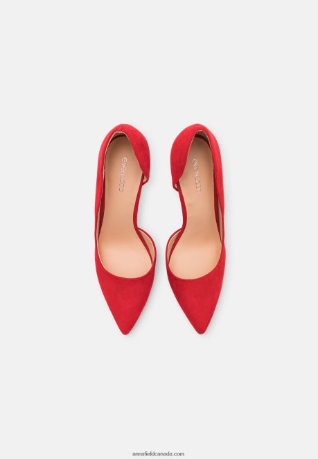 Anna Field Women High Heels Red H42J4Z1705
