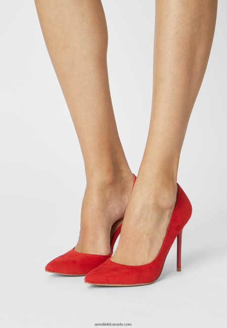 Anna Field Women High Heels Red H42J4Z1718