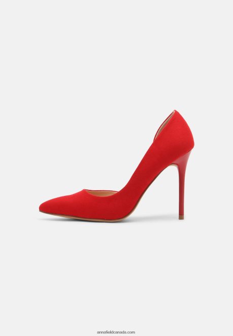 Anna Field Women High Heels Red H42J4Z1718