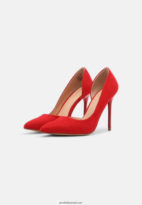 Anna Field Women High Heels Red H42J4Z1718