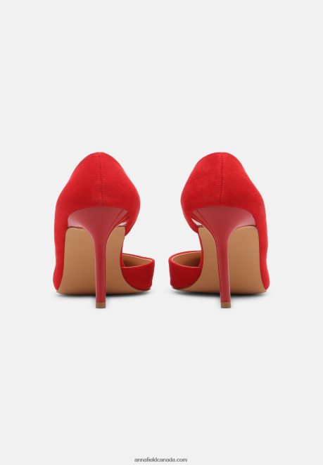 Anna Field Women High Heels Red H42J4Z1718