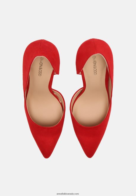 Anna Field Women High Heels Red H42J4Z1718