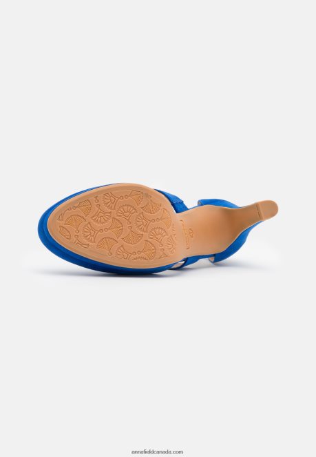 Anna Field Women High Heels Royal Blue H42J4Z1721