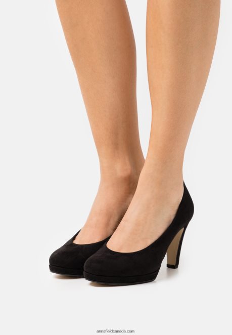 Anna Field Women High Heels Schwarz H42J4Z1757
