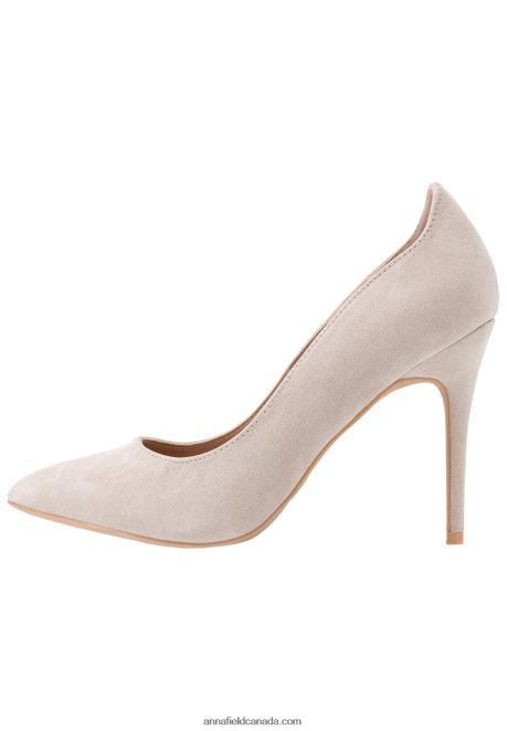 Anna Field Women High Heels Taupe H42J4Z1596