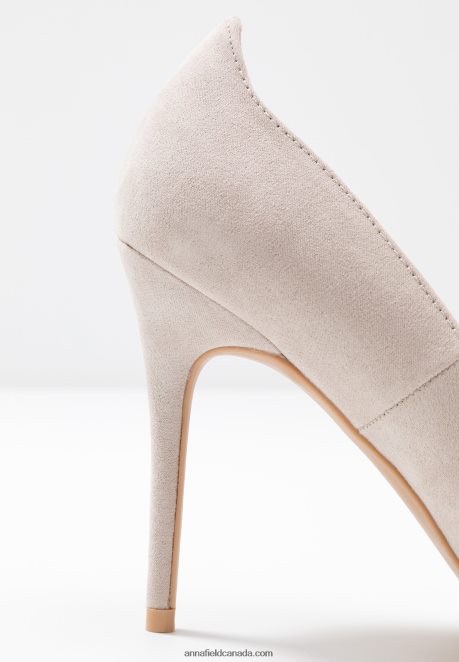Anna Field Women High Heels Taupe H42J4Z1596