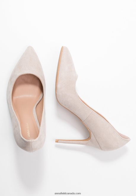 Anna Field Women High Heels Taupe H42J4Z1596
