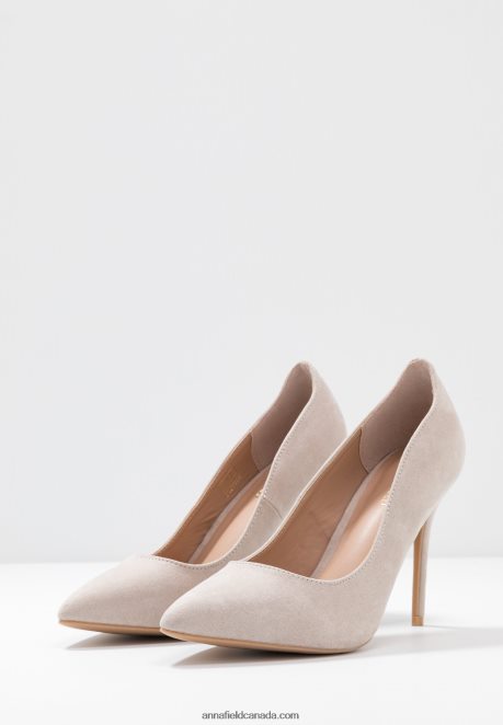 Anna Field Women High Heels Taupe H42J4Z1596