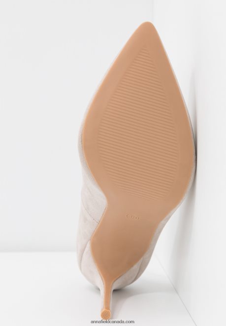 Anna Field Women High Heels Taupe H42J4Z1596
