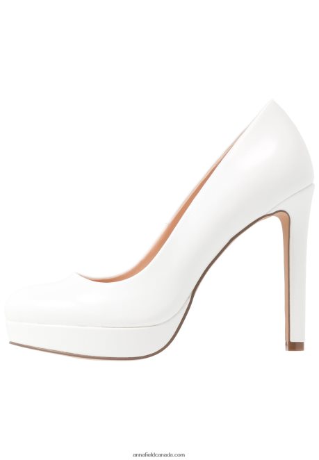 Anna Field Women High Heels White H42J4Z1716