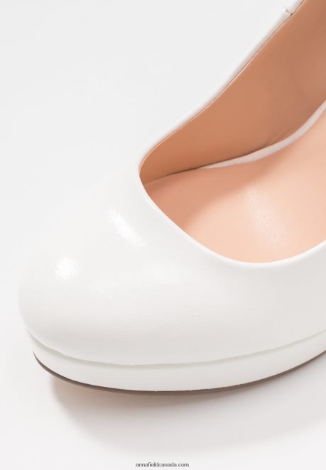 Anna Field Women High Heels White H42J4Z1716