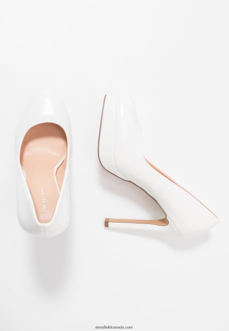 Anna Field Women High Heels White H42J4Z1716