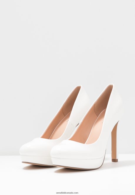 Anna Field Women High Heels White H42J4Z1716