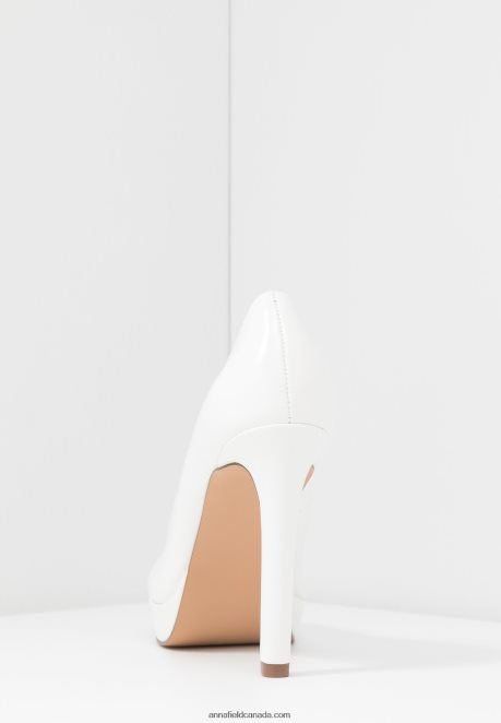 Anna Field Women High Heels White H42J4Z1716