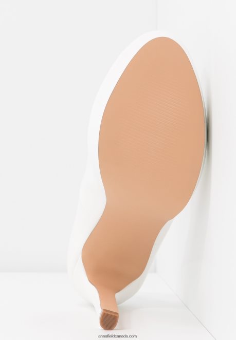 Anna Field Women High Heels White H42J4Z1716