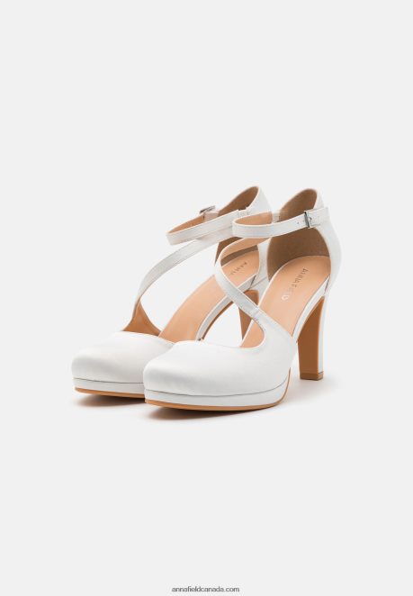 Anna Field Women High Heels White H42J4Z1770
