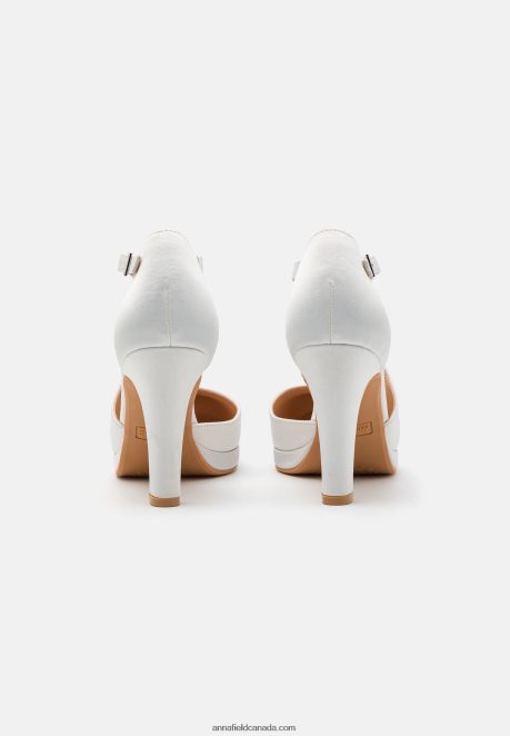 Anna Field Women High Heels White H42J4Z1770
