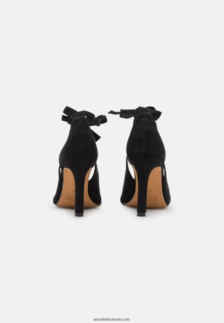 Anna Field Women Lace-Up Heels Black H42J4Z1772