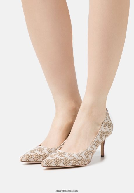 Anna Field Women Lanette Closed Toe Classic Heels Khaki H42J4Z1715