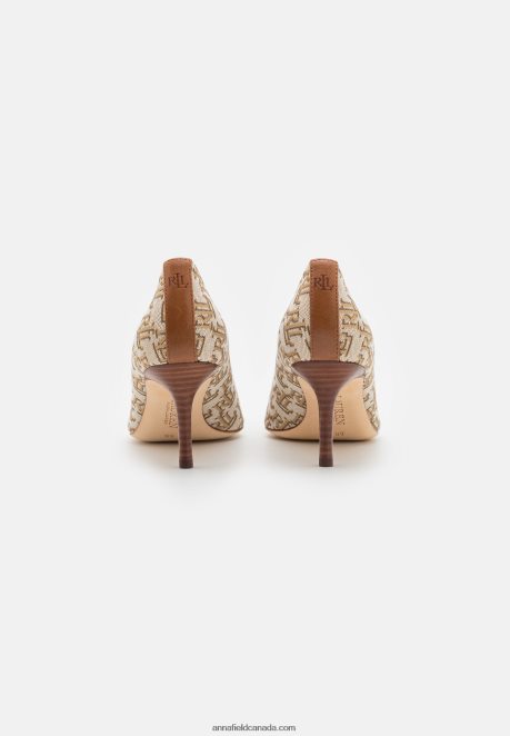 Anna Field Women Lanette Closed Toe Classic Heels Khaki H42J4Z1715