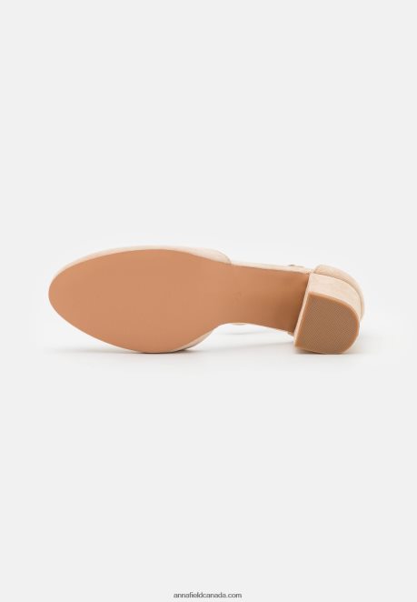 Anna Field Women Leather Classic Heels Light Pink H42J4Z1609