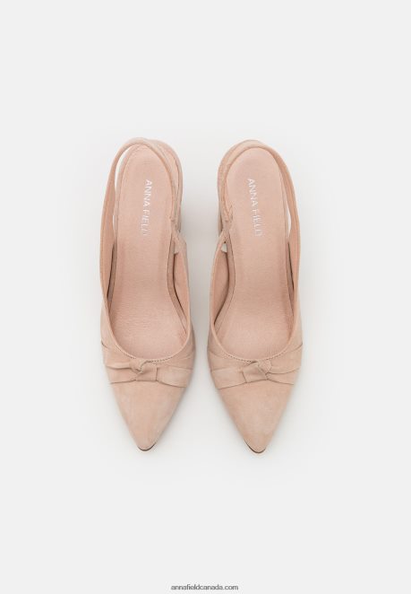 Anna Field Women Leather Classic Heels Light Pink H42J4Z1671