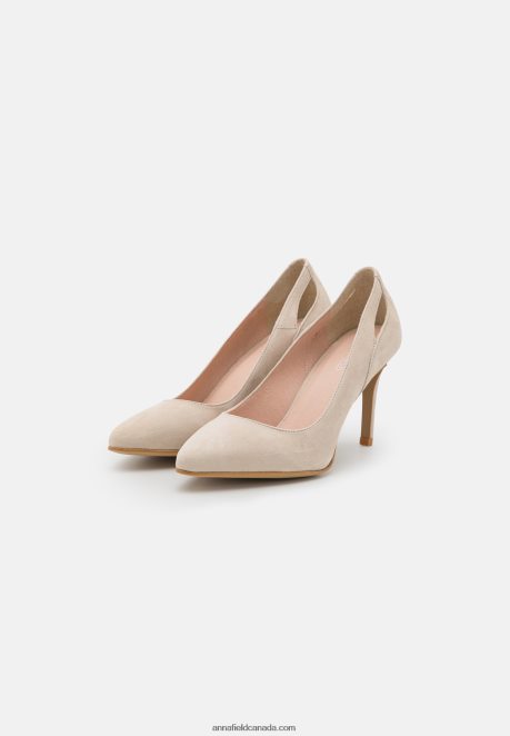 Anna Field Women Leather High Heels 1Light Grey H42J4Z1774