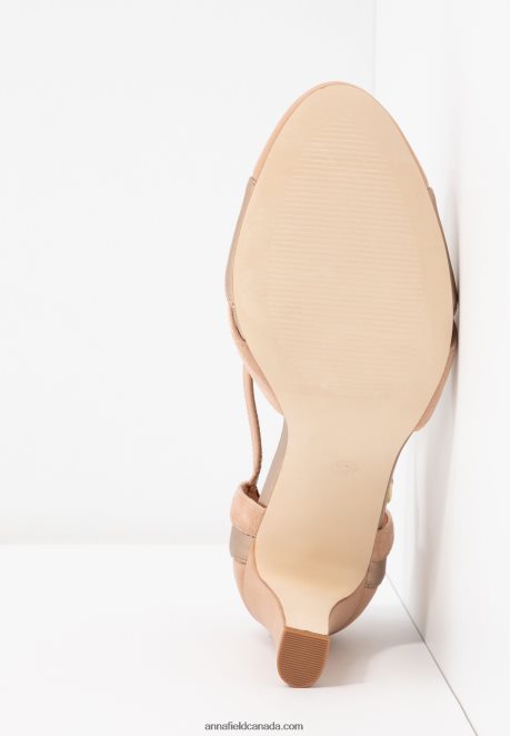 Anna Field Women Leather High Heels High Heels Light Pink H42J4Z1778