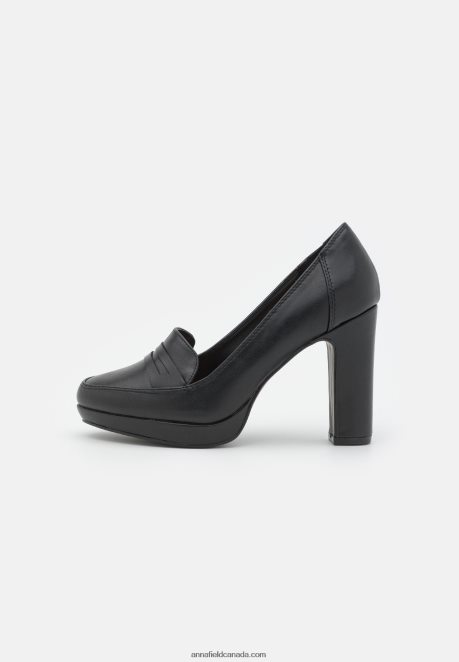 Anna Field Women Platform Heels Black H42J4Z1714