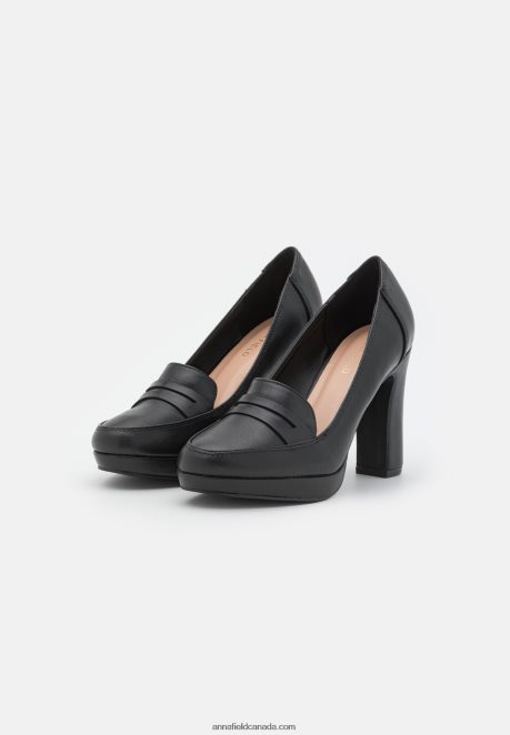 Anna Field Women Platform Heels Black H42J4Z1714