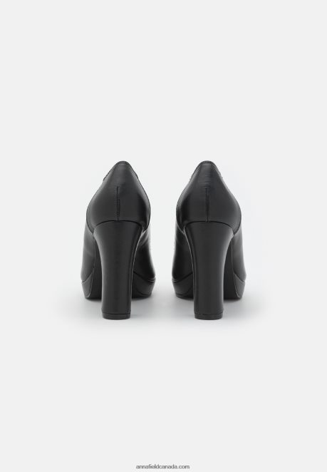 Anna Field Women Platform Heels Black H42J4Z1714