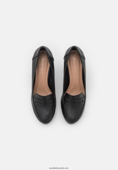 Anna Field Women Platform Heels Black H42J4Z1714