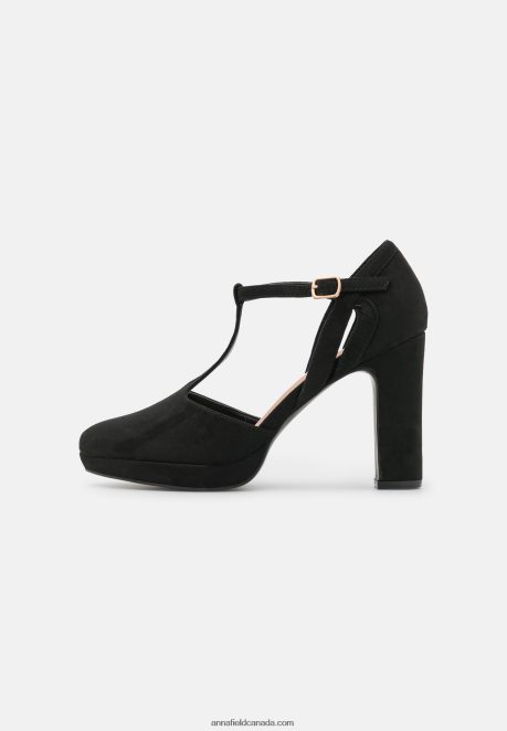 Anna Field Women Platform Heels Black H42J4Z1736