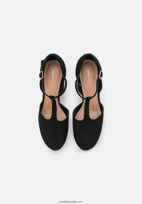 Anna Field Women Platform Heels Black H42J4Z1736