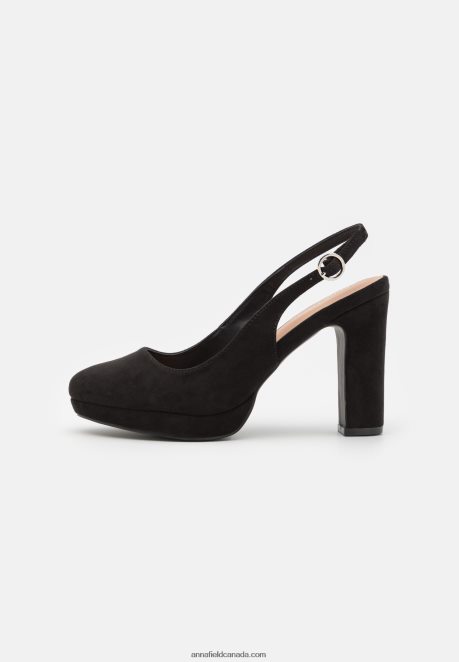 Anna Field Women Platform Heels Black H42J4Z1765