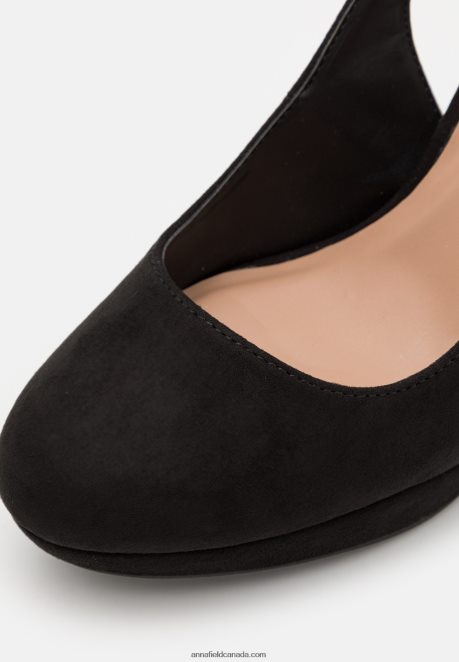 Anna Field Women Platform Heels Black H42J4Z1765