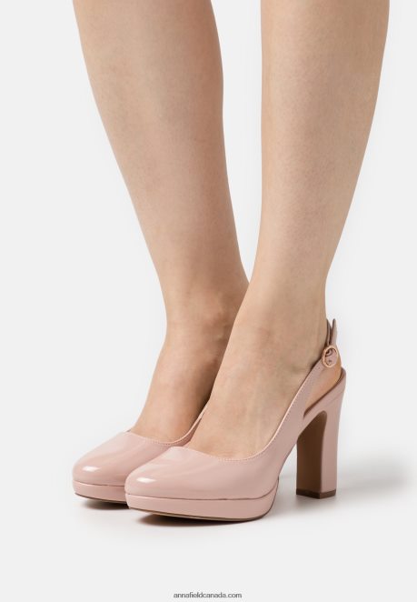 Anna Field Women Platform Heels Light Pink H42J4Z1767