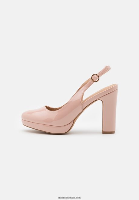 Anna Field Women Platform Heels Light Pink H42J4Z1767