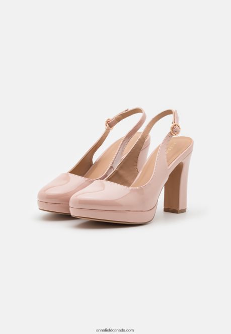 Anna Field Women Platform Heels Light Pink H42J4Z1767